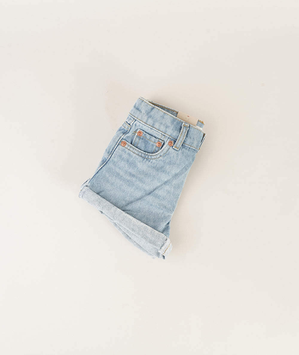 
                  
                    LEVI'S MINI MOM SHORT
                  
                