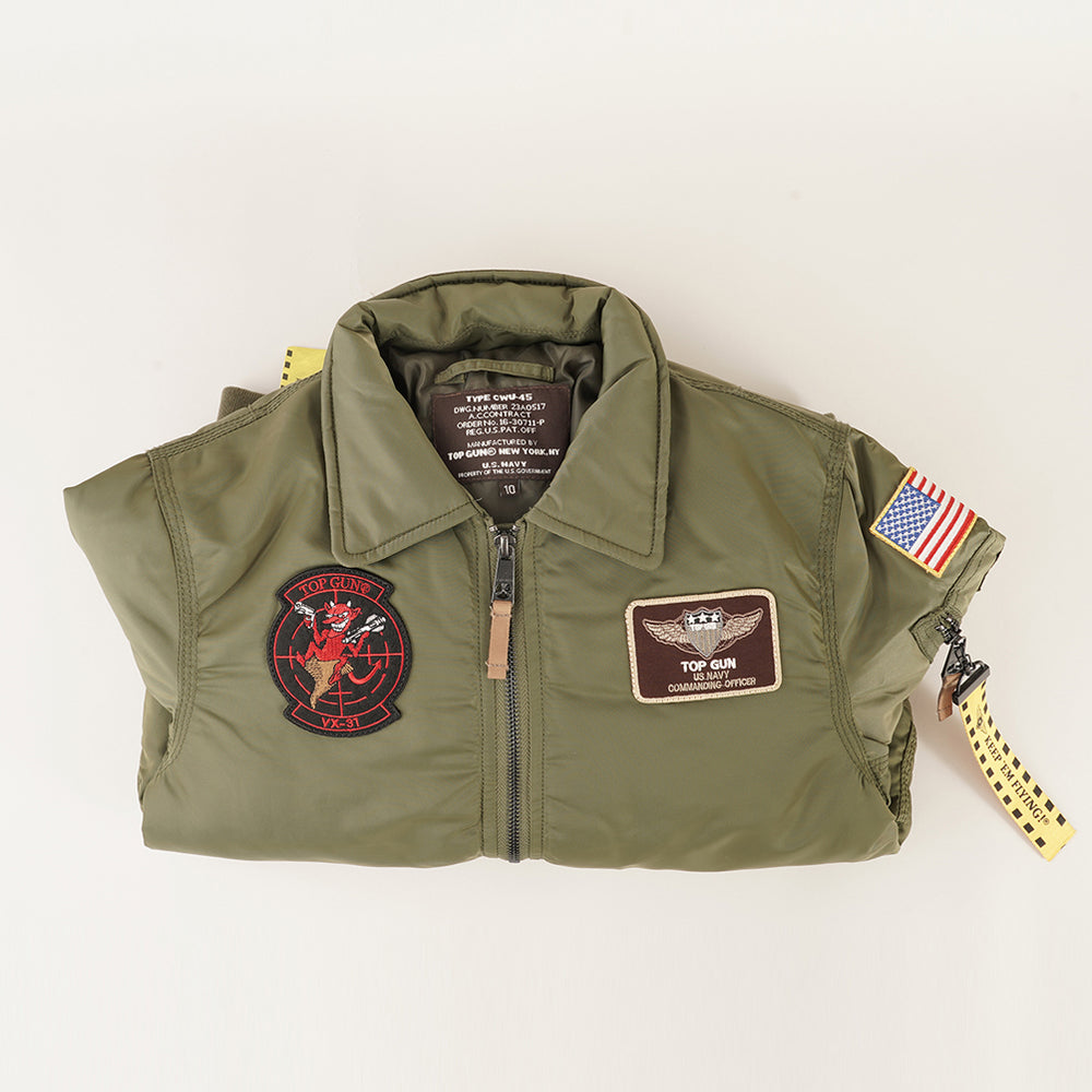 
                  
                    TOP GUN BOMBER
                  
                