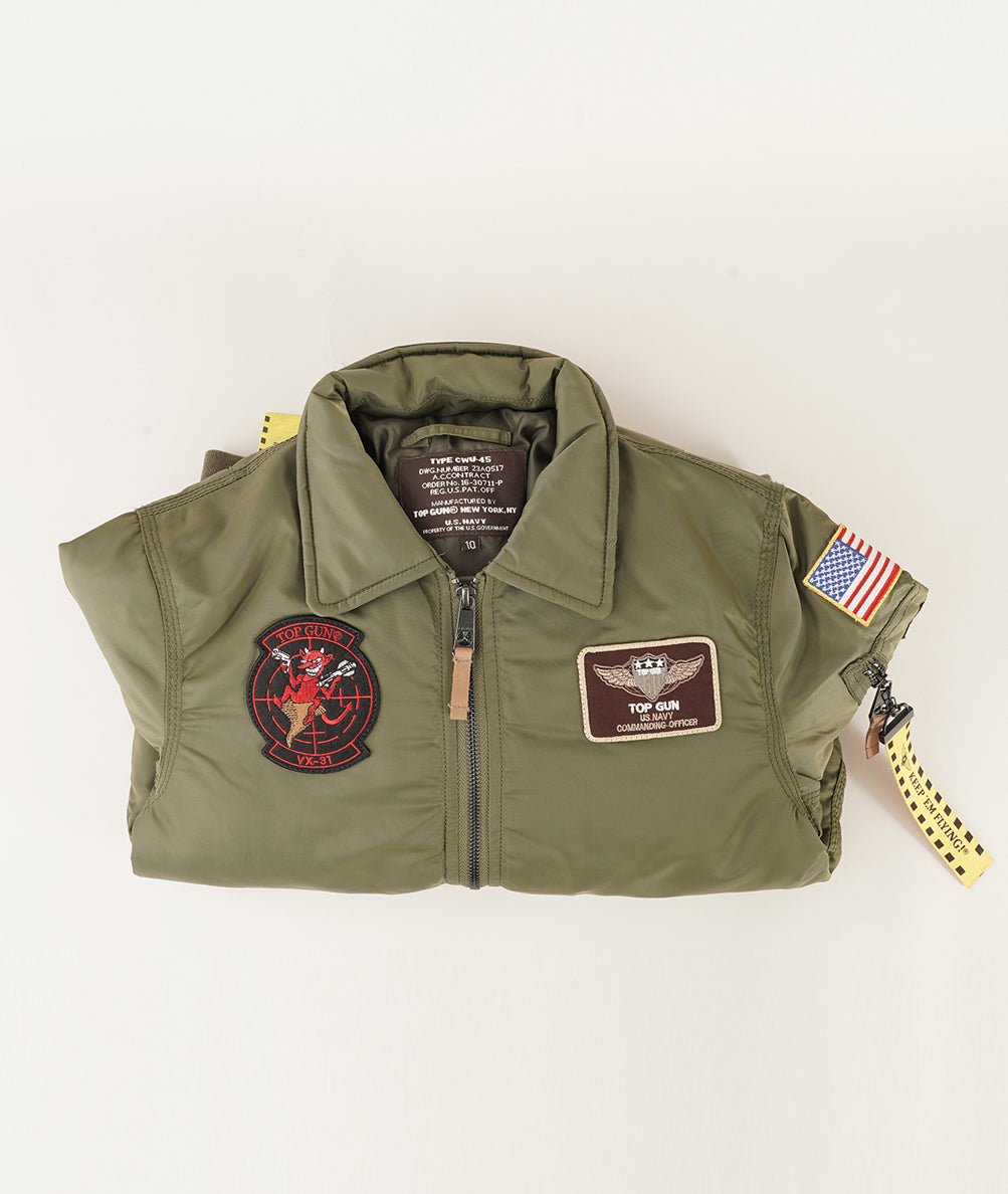 
                  
                    TOP GUN BOMBER
                  
                