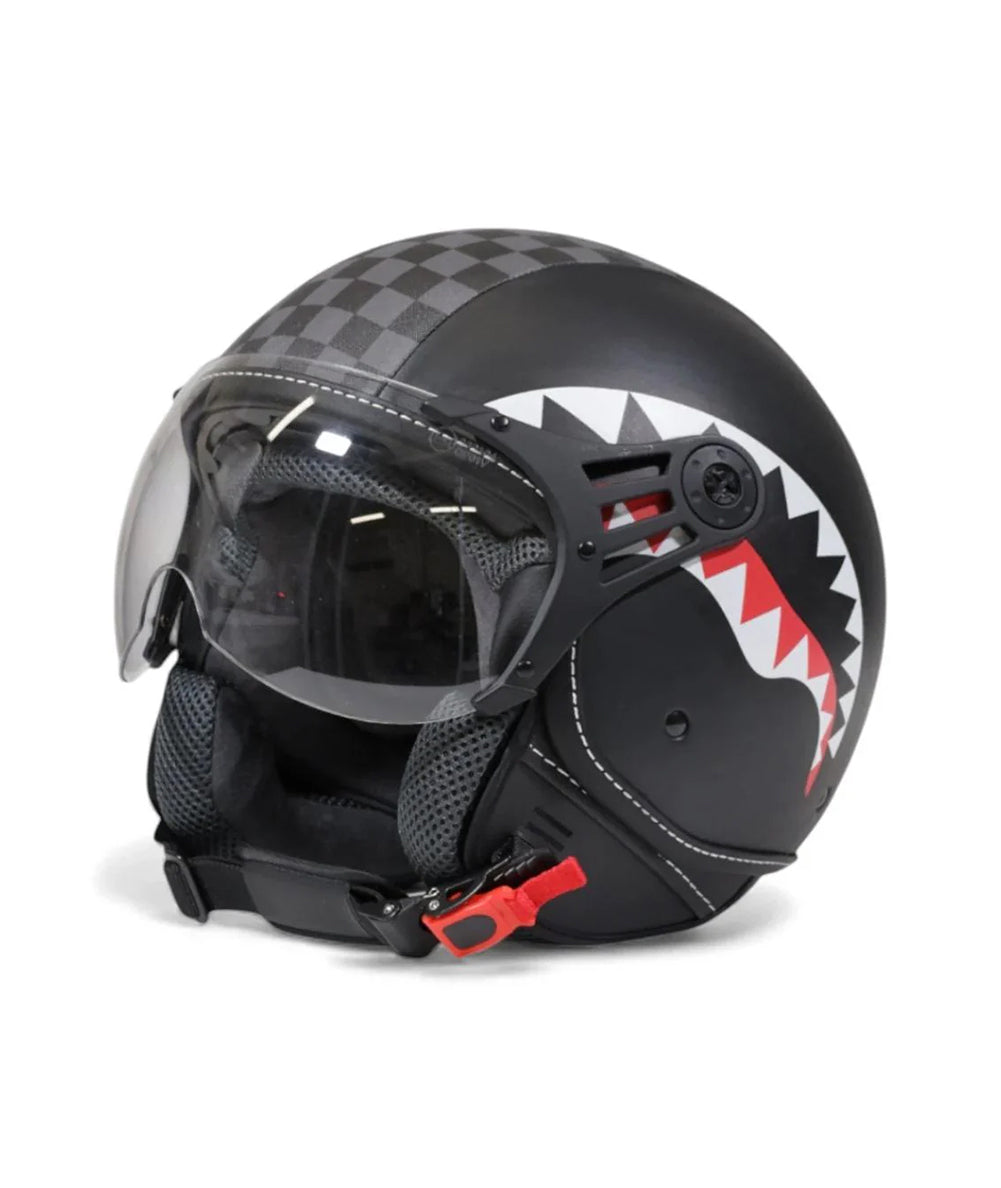 
                  
                    SPRAYGROUND SHARKS IN PARIS HELMET GREY
                  
                