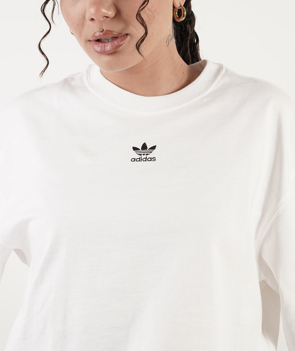 
                  
                    ADIDAS ESS CROP TEE
                  
                