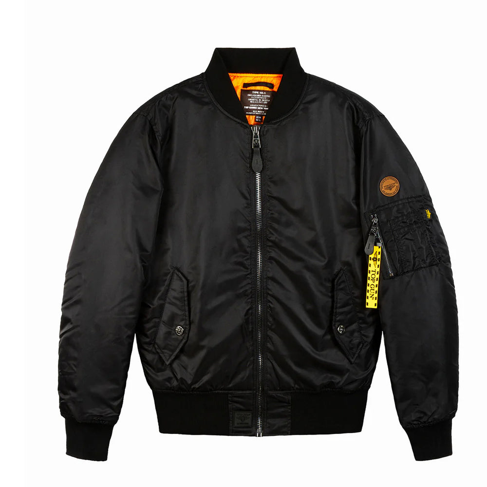 
                  
                    TOP GUN Giubbotto bomber Top Gun "Force" CWU-45
                  
                