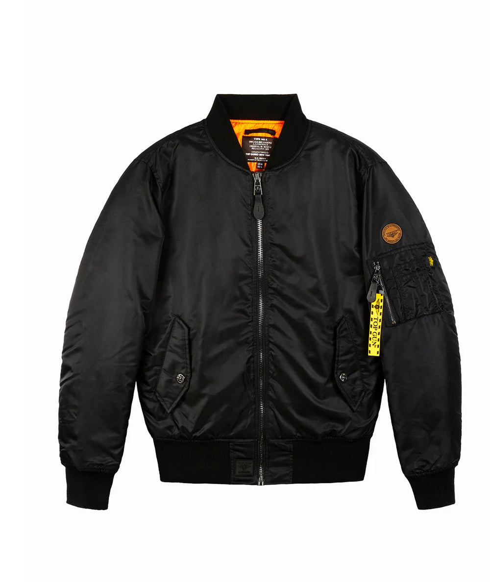 
                  
                    TOP GUN Giubbotto bomber Top Gun "Force" CWU-45
                  
                