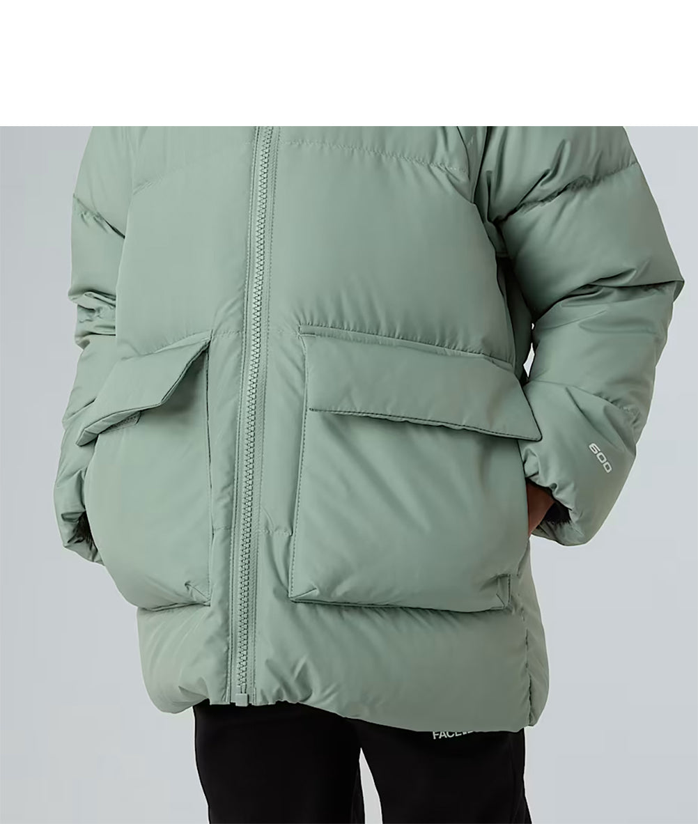 
                  
                    THE NORTH FACE PARKA SLATE MOSS
                  
                