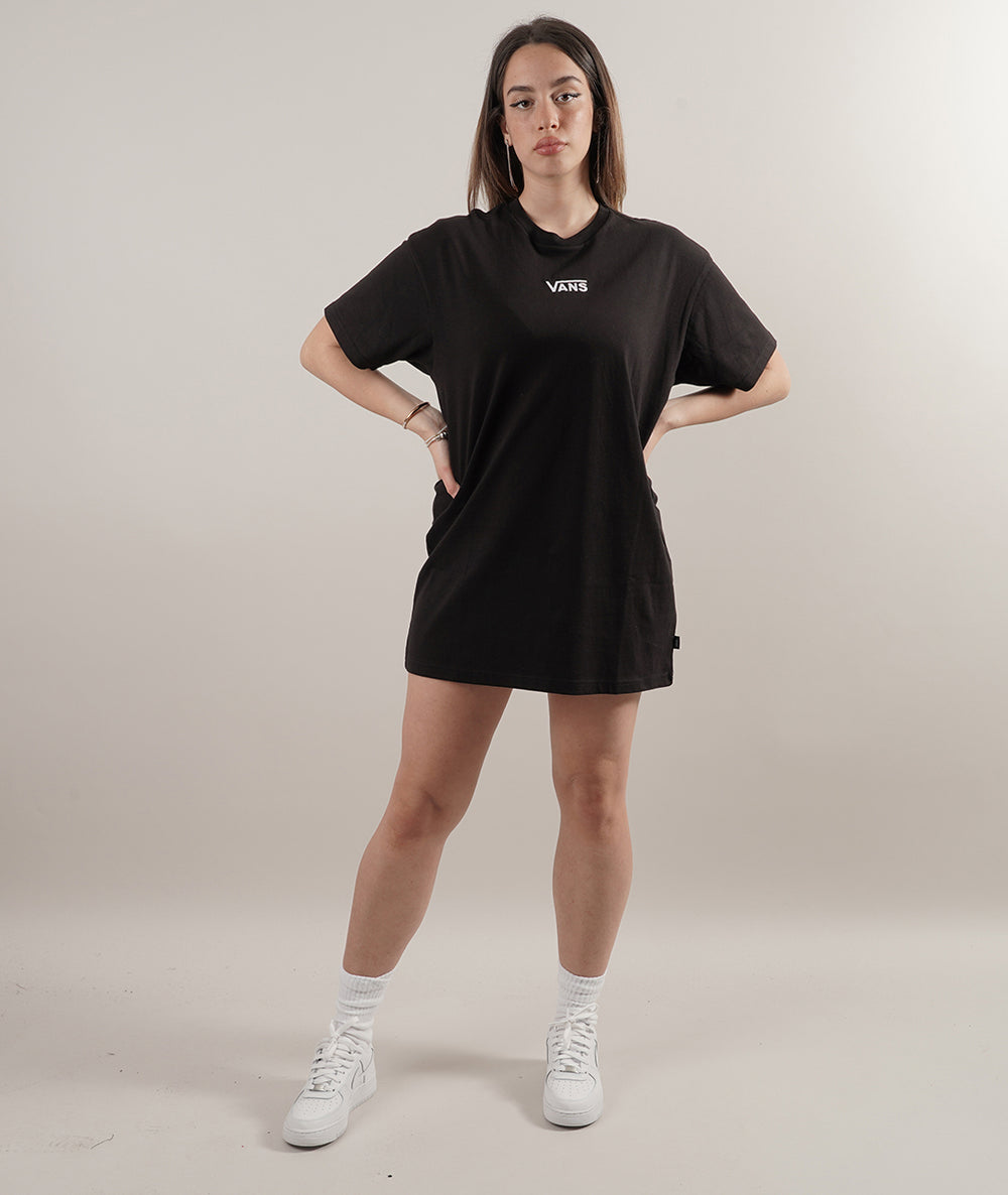 VANS VESTITO A MANICHE CORTE CENTER VEE