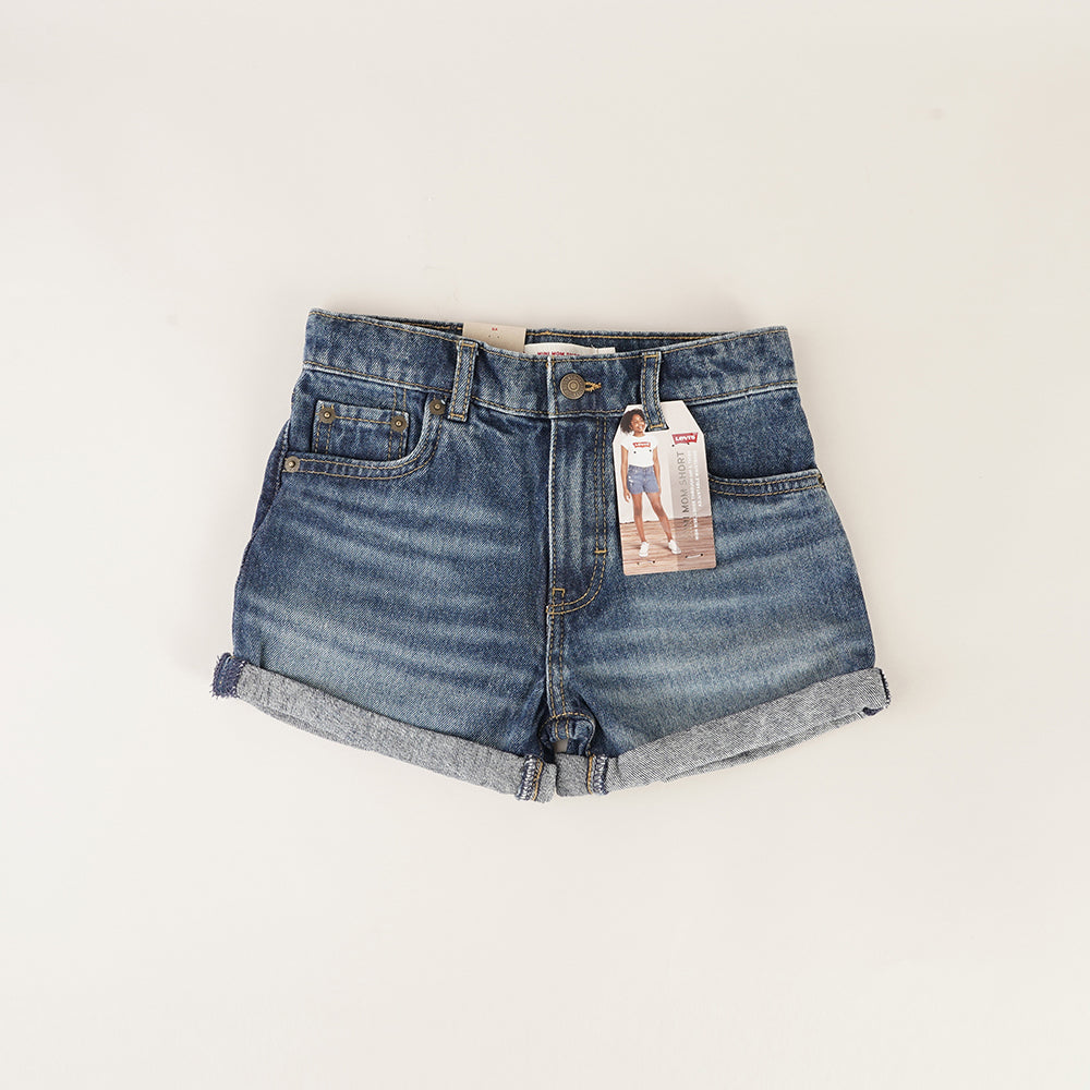 
                  
                    LEVI'S MINI MOM SHORT
                  
                