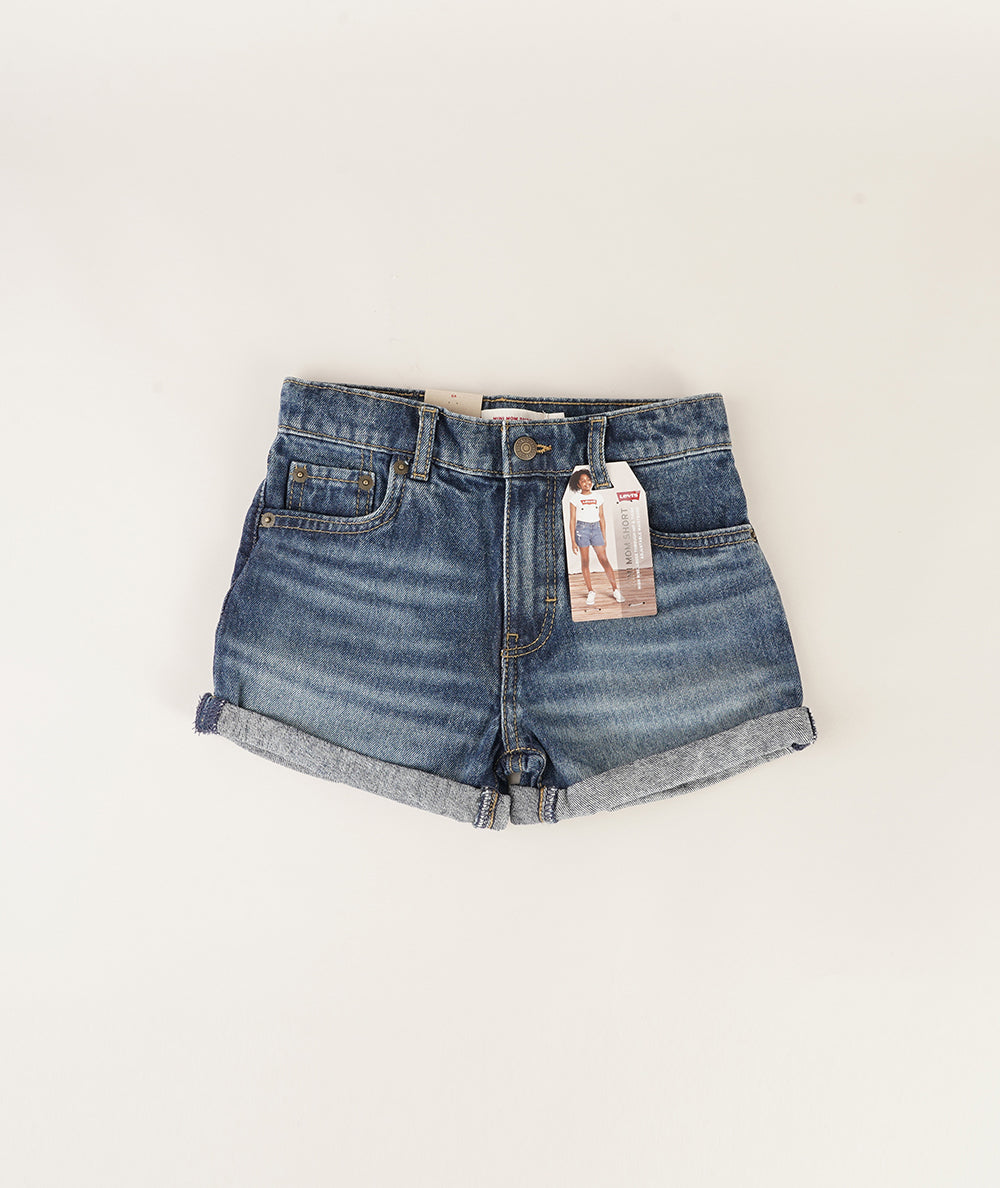 
                  
                    LEVI'S MINI MOM SHORT
                  
                