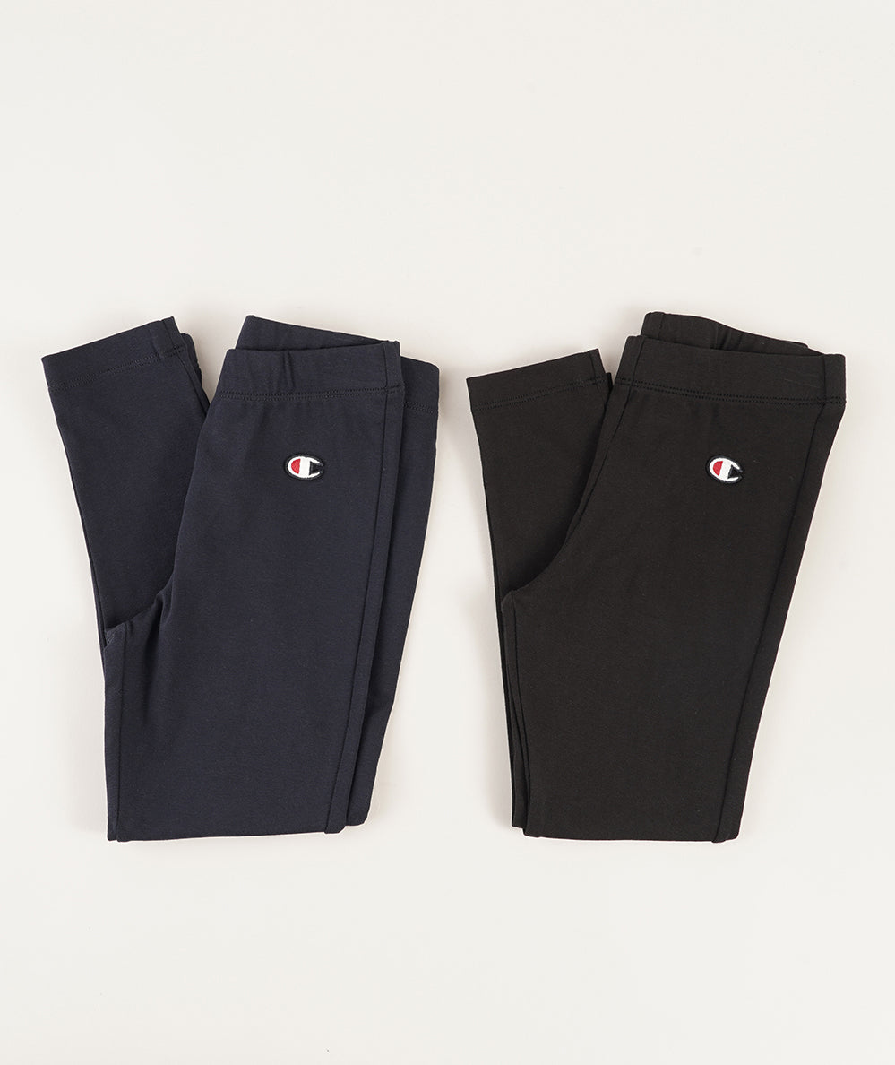 
                  
                    CHAMPION LEGGINGS DOUBLE PACK
                  
                