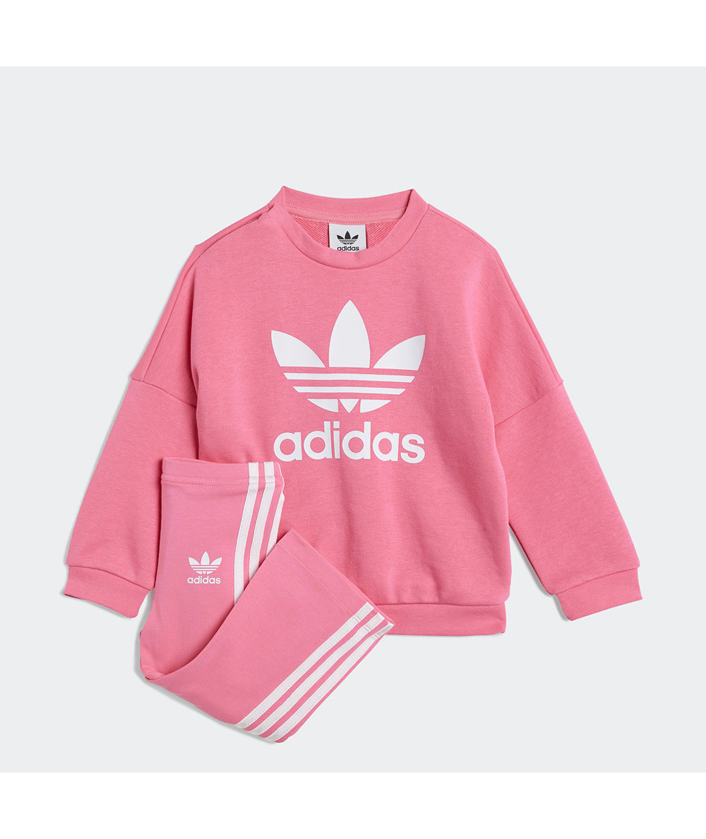 ADIDAS LOOSE CREW SET