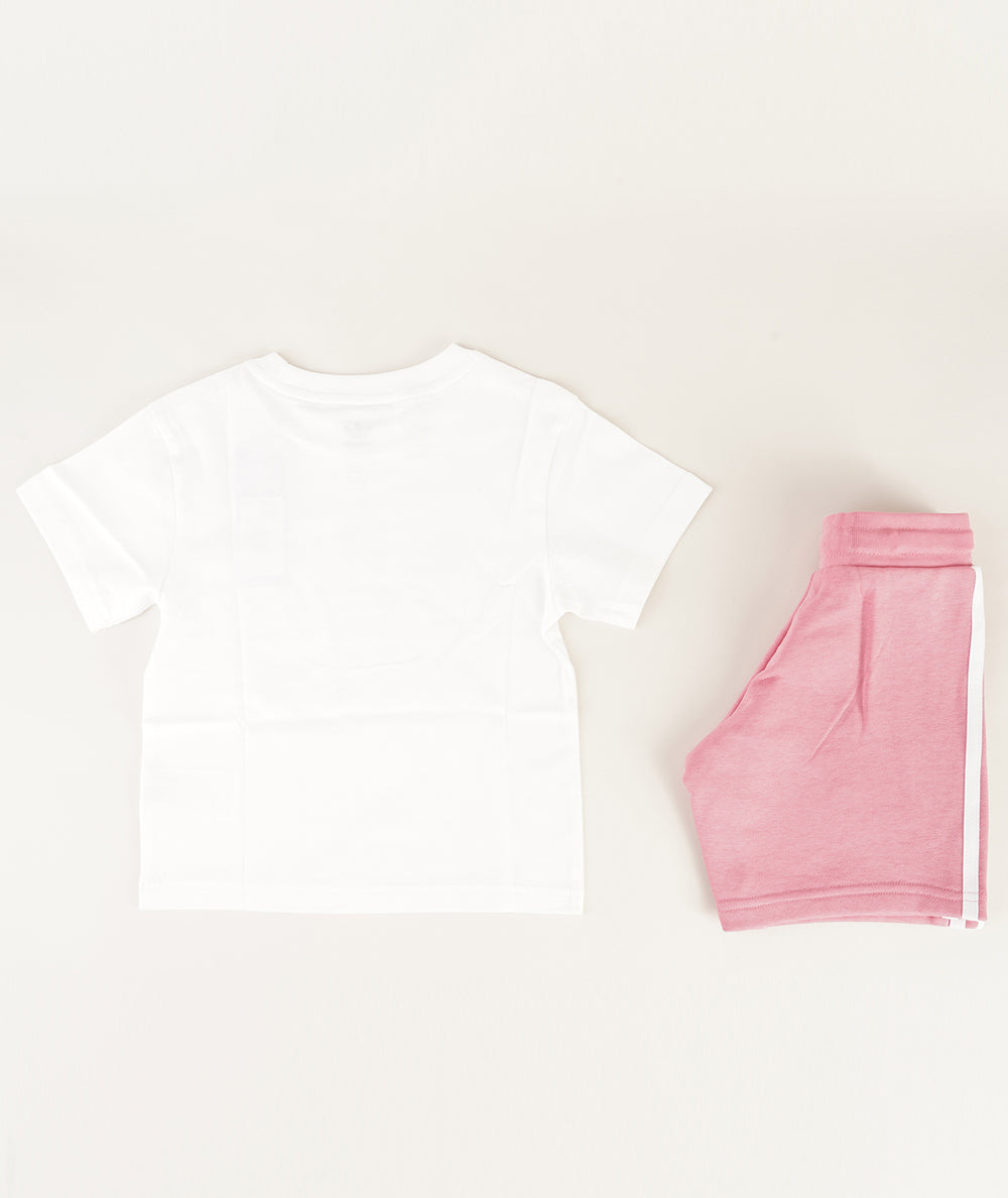 
                  
                    ADIDAS SHORT TEE SET
                  
                