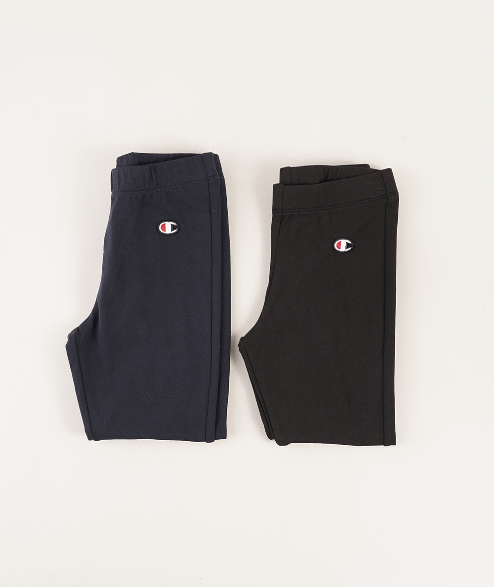 CHAMPION LEGGINGS DOUBLE PACK