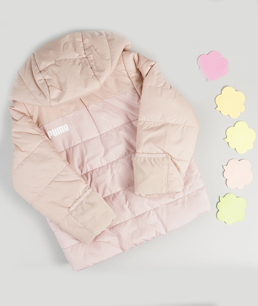 
                  
                    PUMA PADDED JACKET
                  
                