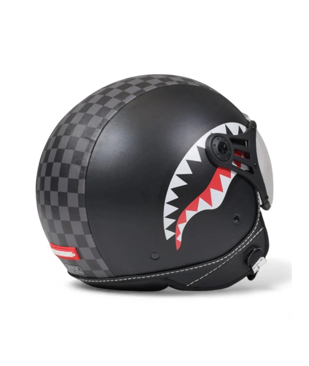 
                  
                    SPRAYGROUND SHARKS IN PARIS HELMET GREY
                  
                