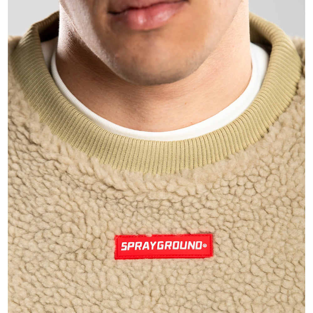 
                  
                    SPRAYGROUND CAMO TEDDY CREWNECK
                  
                