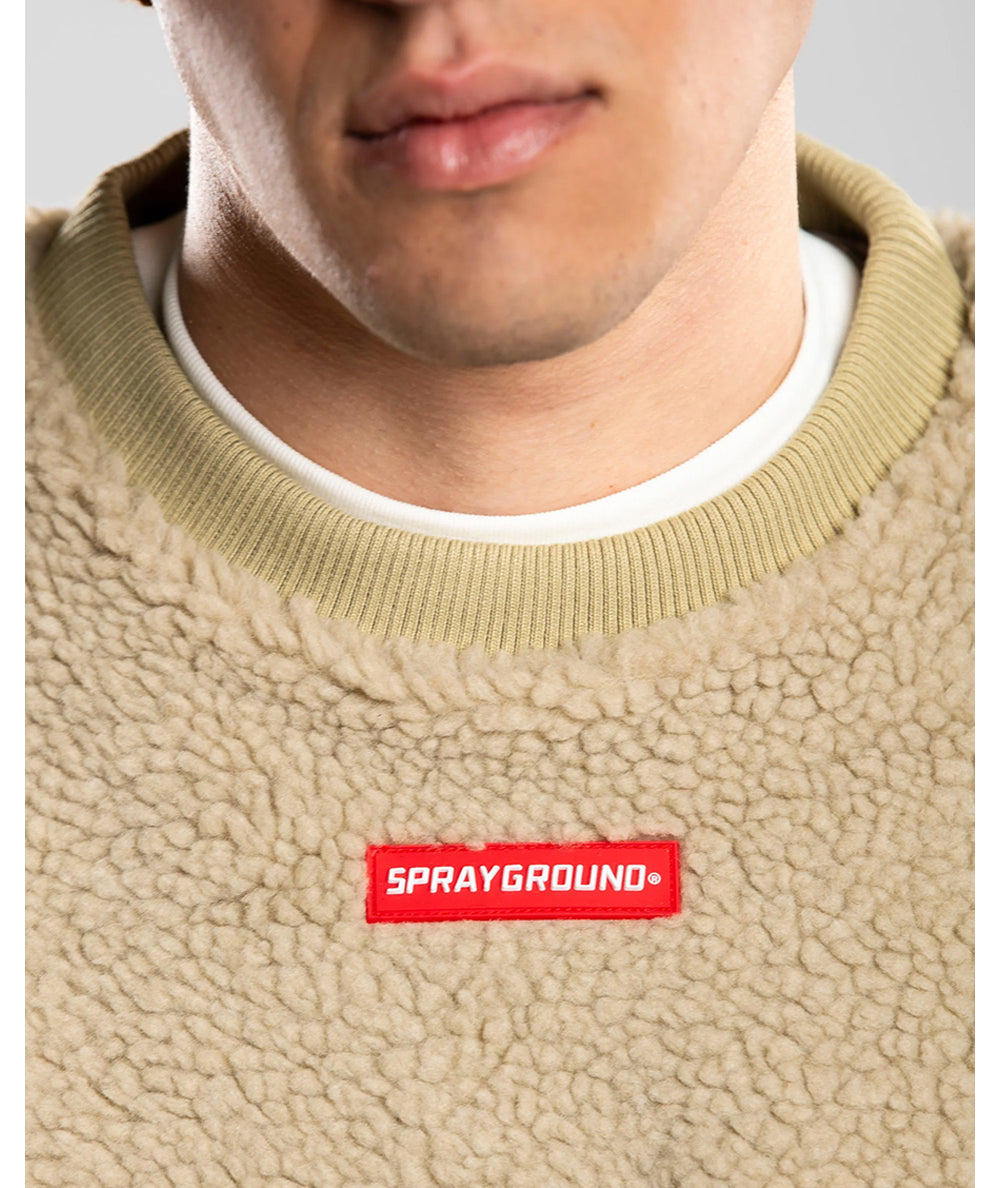 
                  
                    SPRAYGROUND CAMO TEDDY CREWNECK
                  
                