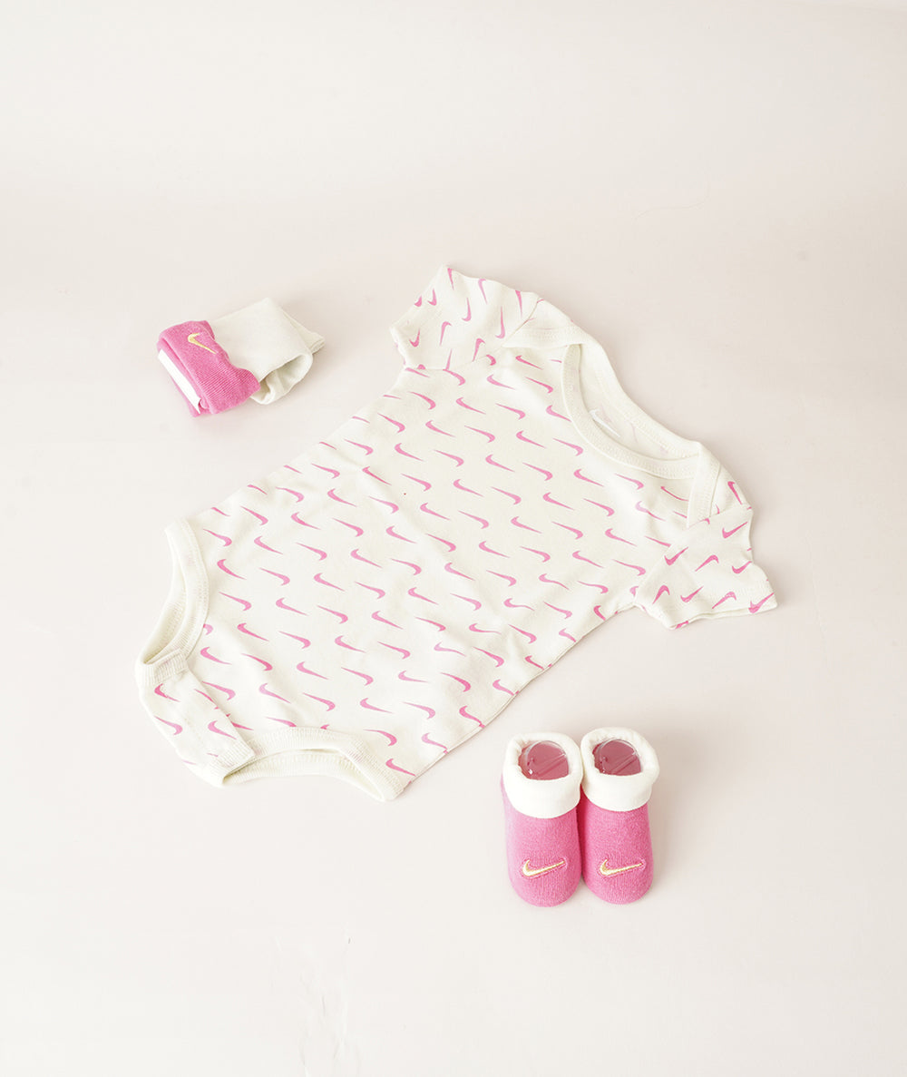 NIKE SET NEONATO