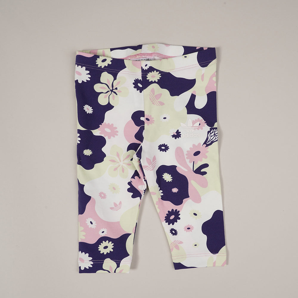 
                  
                    ADIDAS COMPLETO FLOWER PRINT DRESS AND TIGHTS
                  
                