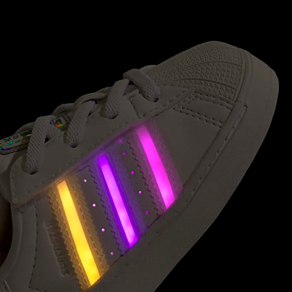 
                  
                    ADIDAS SUPERSTAR LED LIGHTS
                  
                