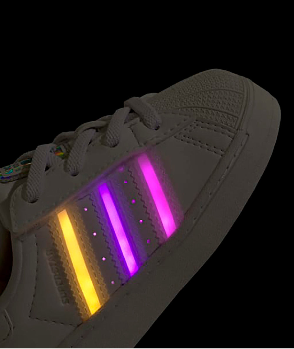 
                  
                    ADIDAS SUPERSTAR LED LIGHTS
                  
                