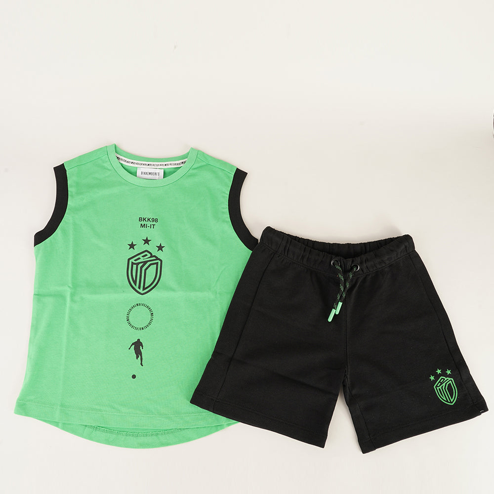 
                  
                    BIKKEMBERGS COMPLETO 2 PEZZI
                  
                