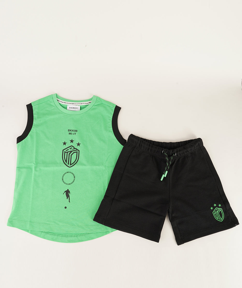 
                  
                    BIKKEMBERGS COMPLETO 2 PEZZI
                  
                