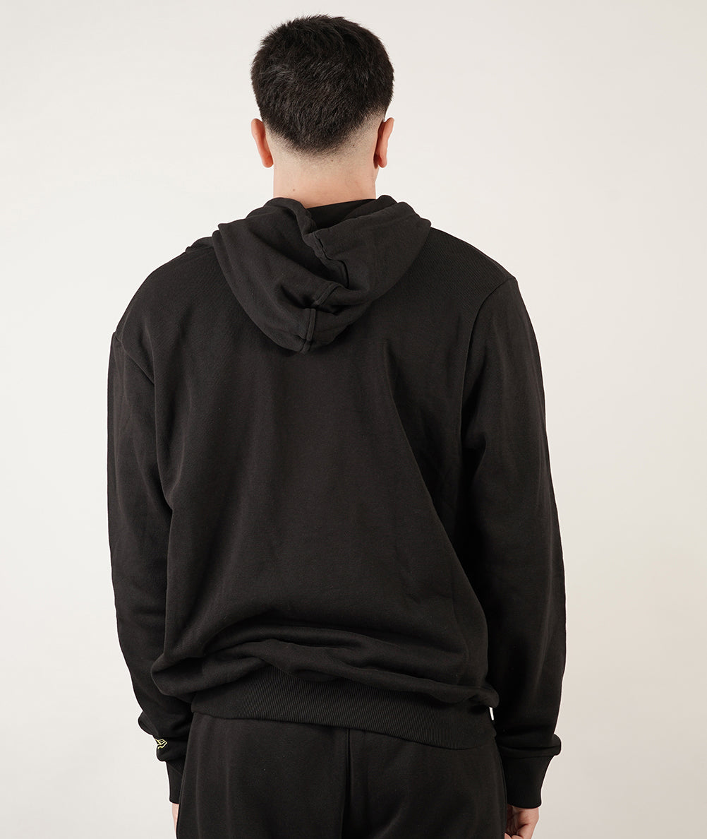 
                  
                    NEW ERA FELPA CON CAPPUCCIO E ZIP NERA NEW YORK
                  
                