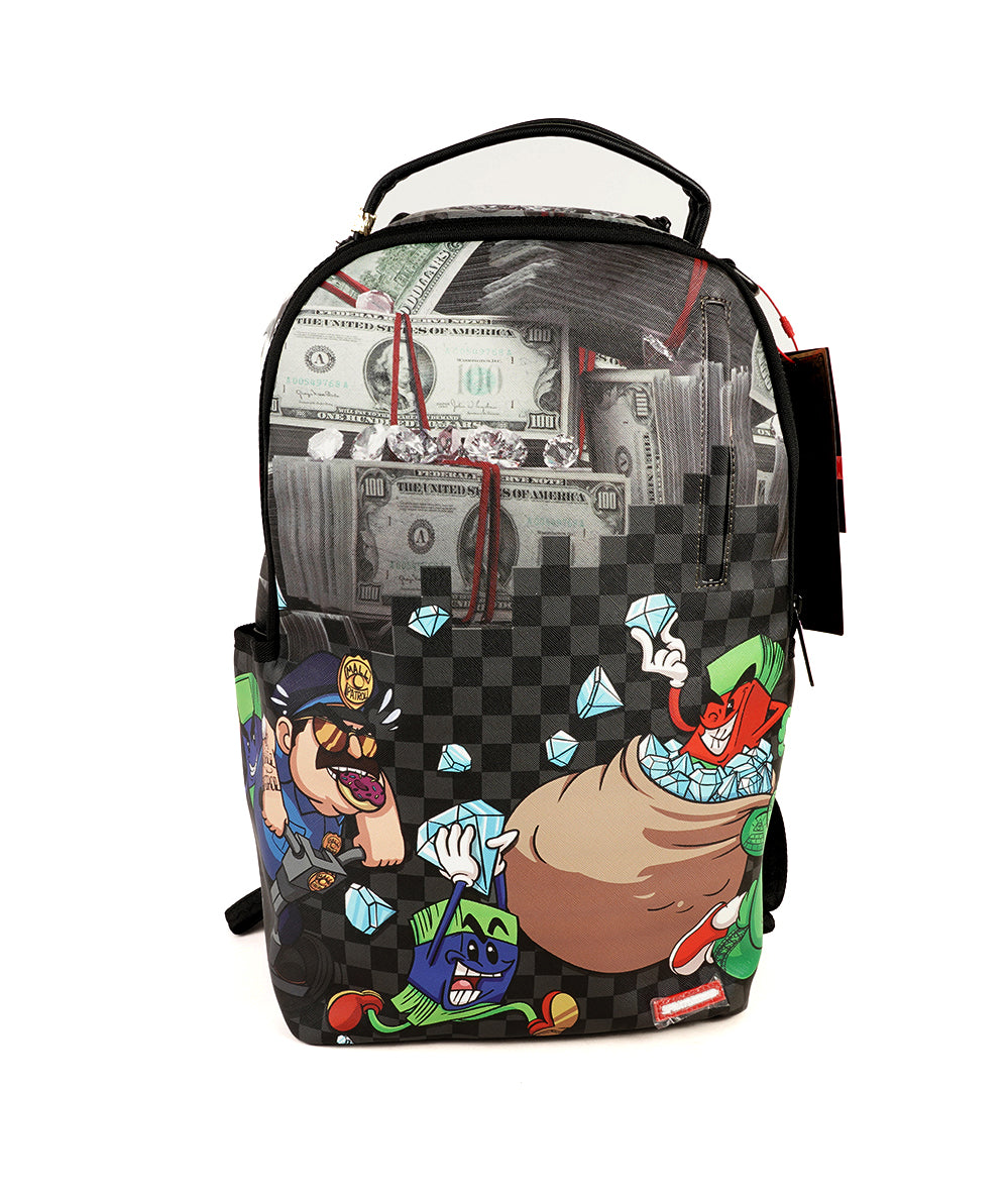 SPRAYGROUND ZAINO SPRAYGROUND