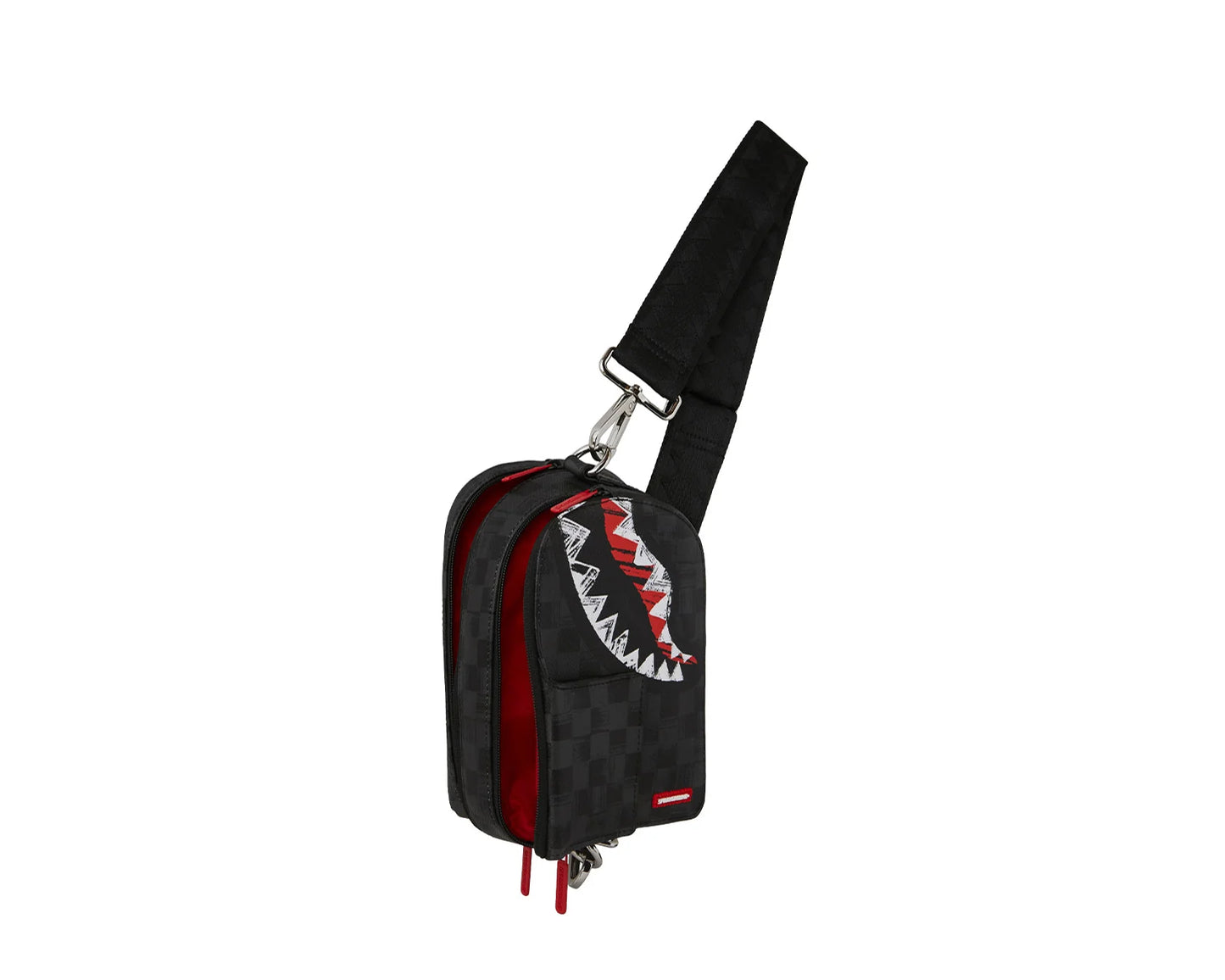 
                  
                    SPRAYGROUND SCRIBBLE SHARK BACKPACK SLING
                  
                