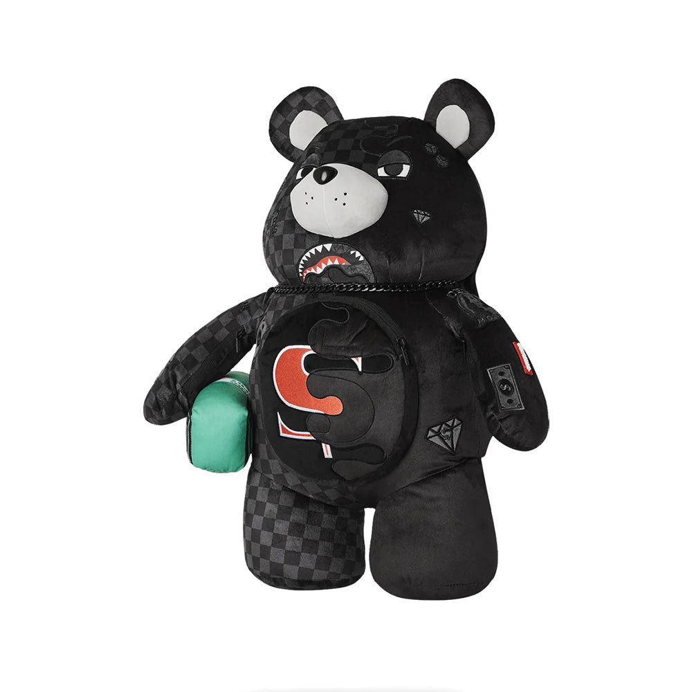 
                  
                    SPRAYGROUND UNFINISHED SHARK TEDDY BEAR
                  
                