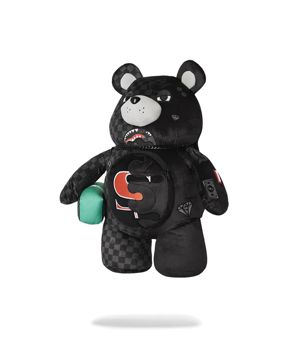 
                  
                    SPRAYGROUND UNFINISHED SHARK TEDDY BEAR
                  
                