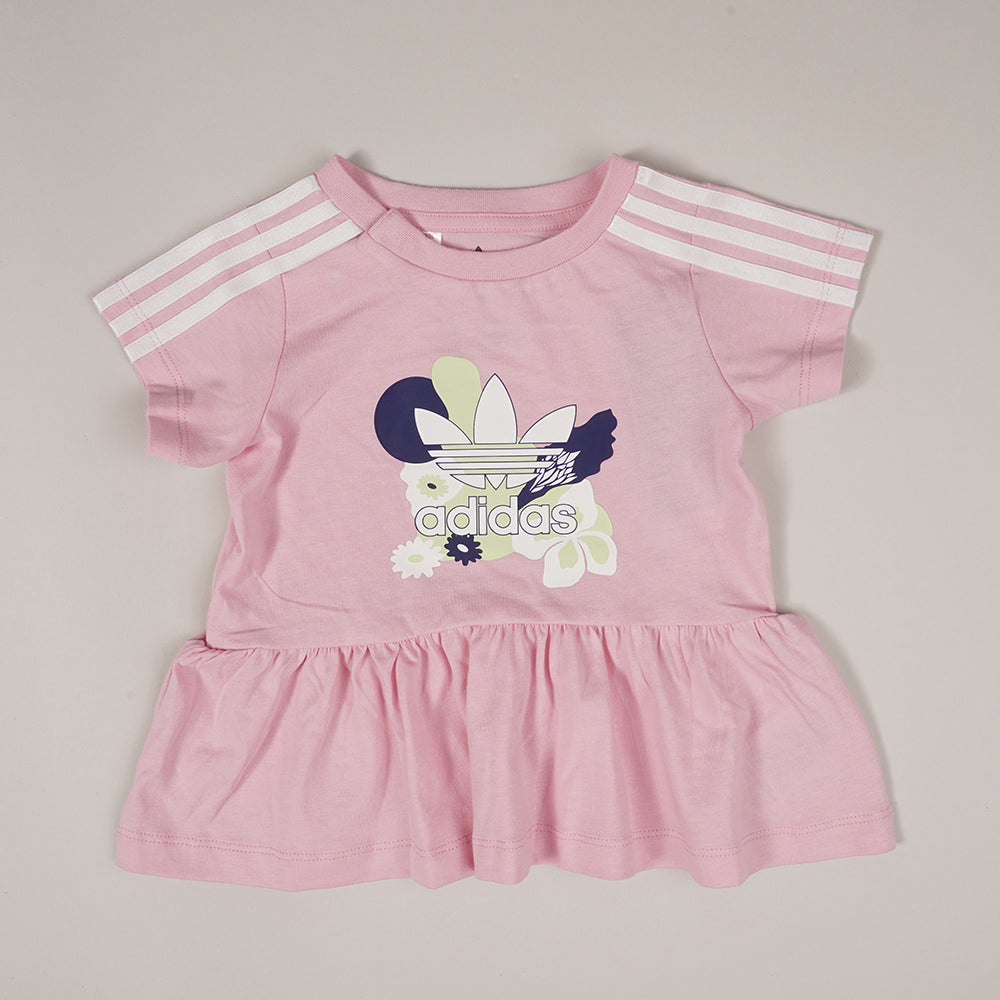 
                  
                    ADIDAS COMPLETO FLOWER PRINT DRESS AND TIGHTS
                  
                