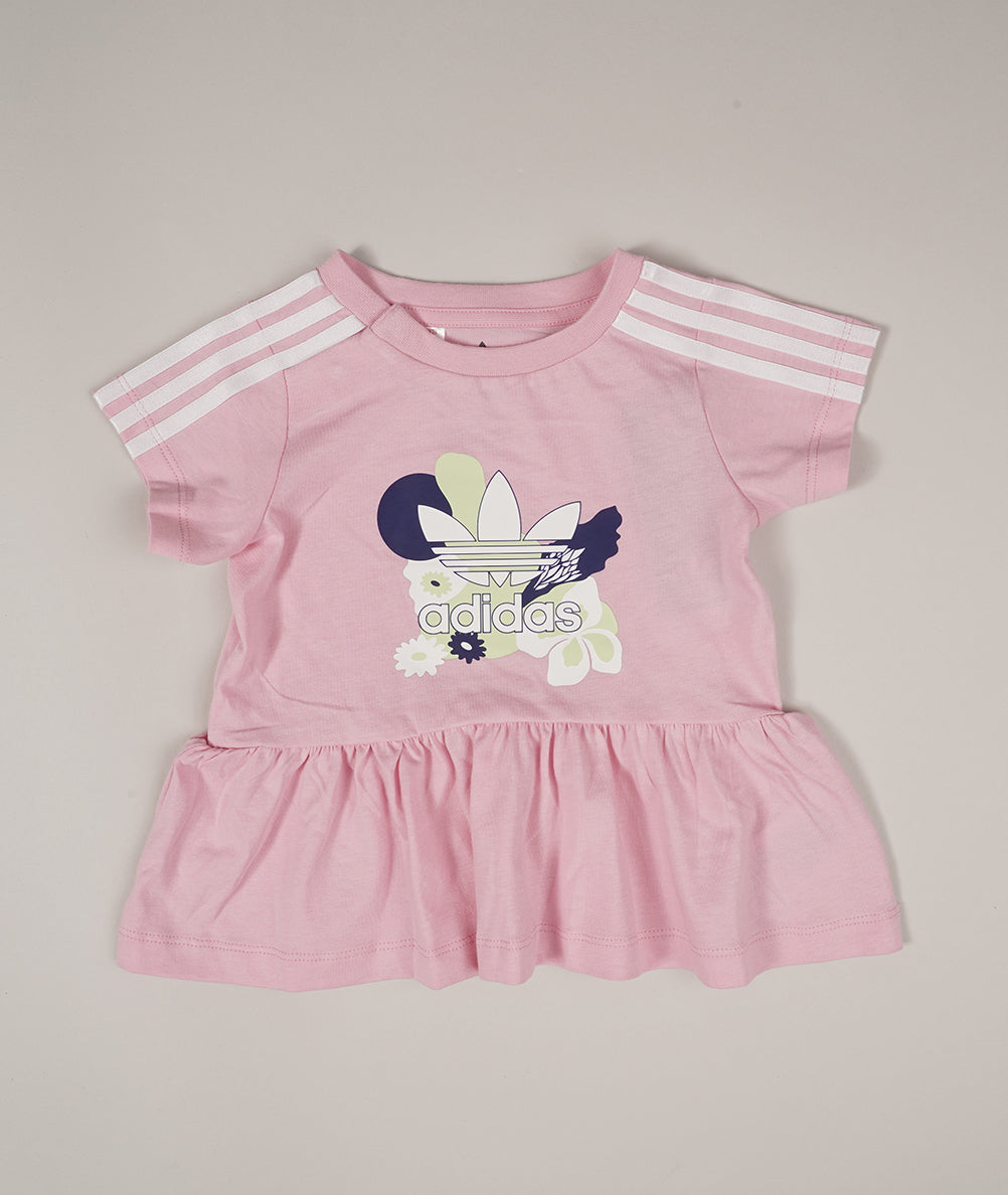 
                  
                    ADIDAS COMPLETO FLOWER PRINT DRESS AND TIGHTS
                  
                