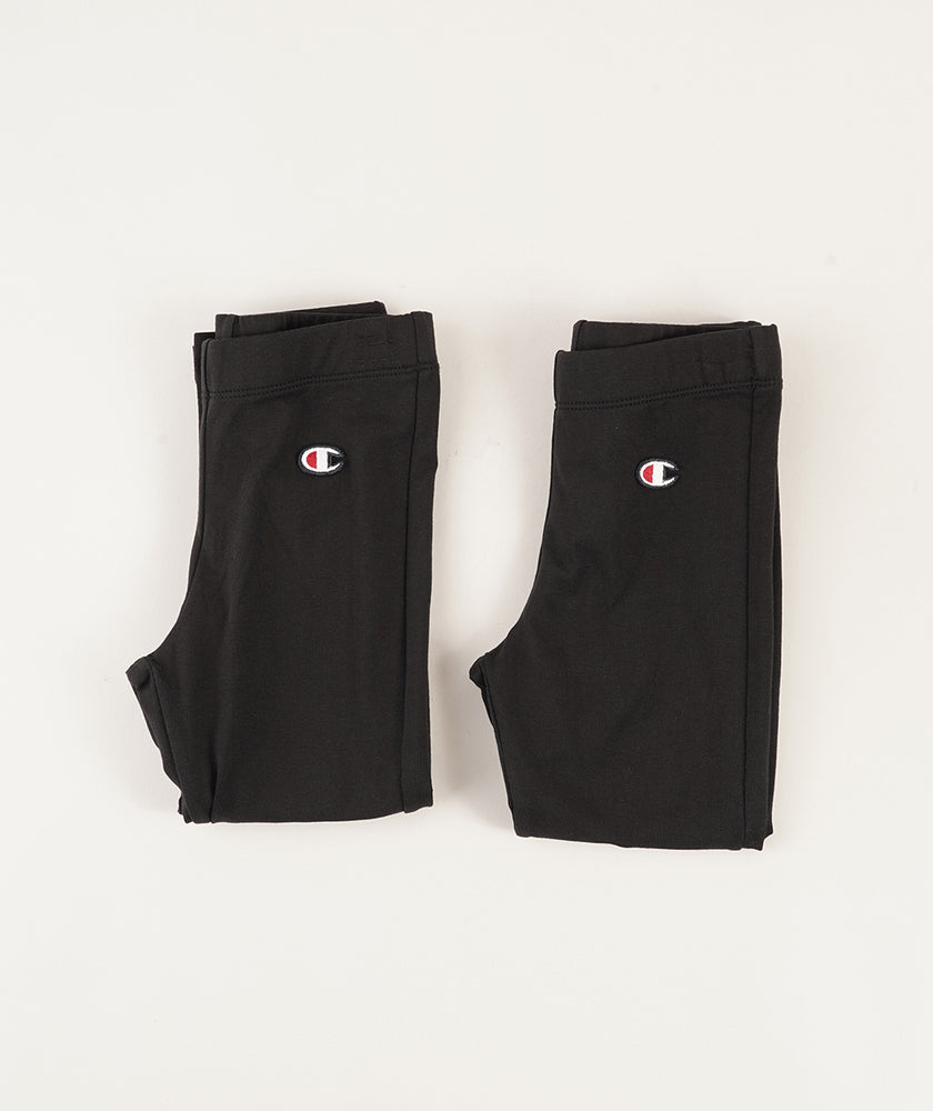 
                  
                    CHAMPION LEGGINGS DOUBLE PACK
                  
                