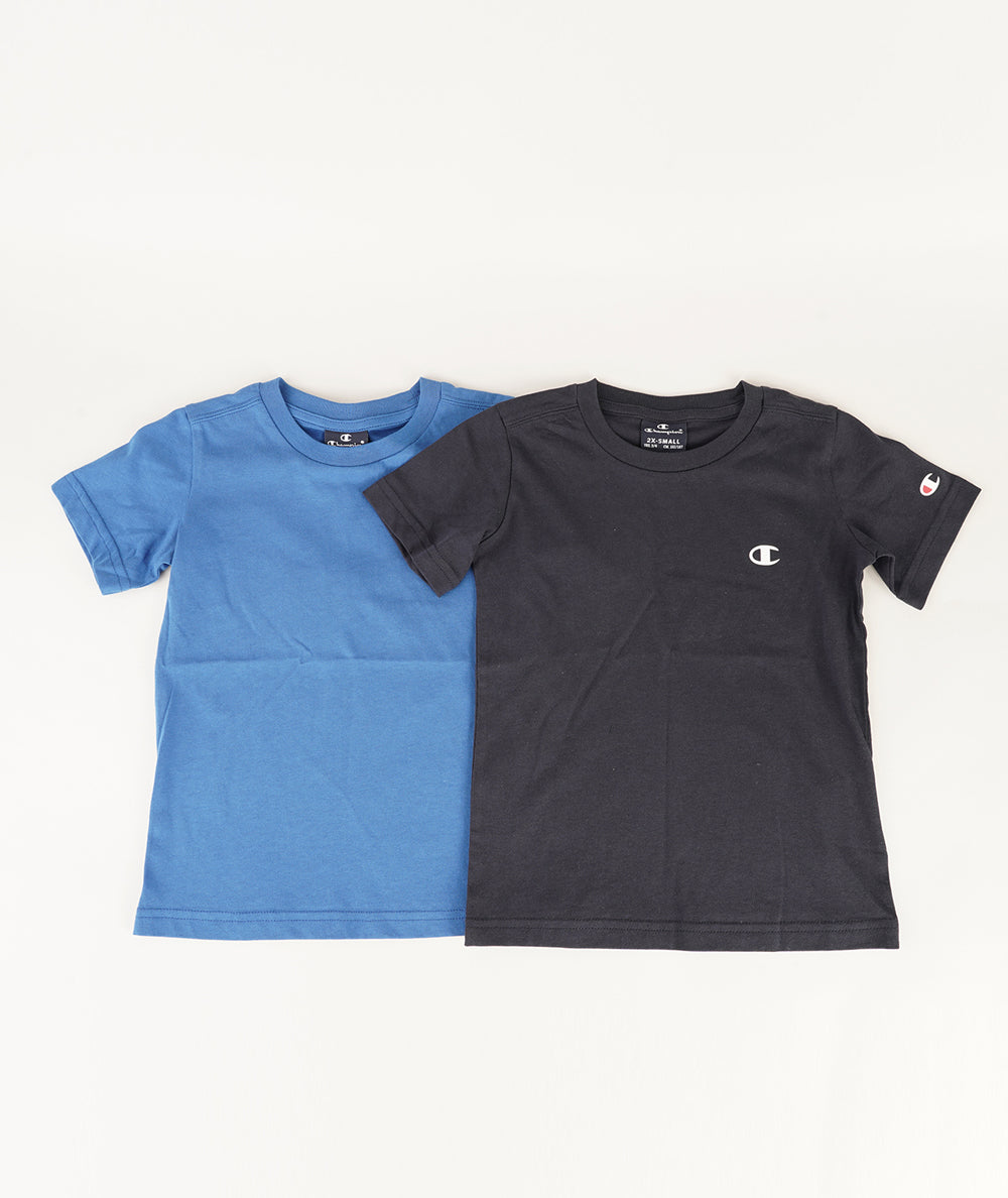 CHAMPION T-SHIRT DOUBLE PACK