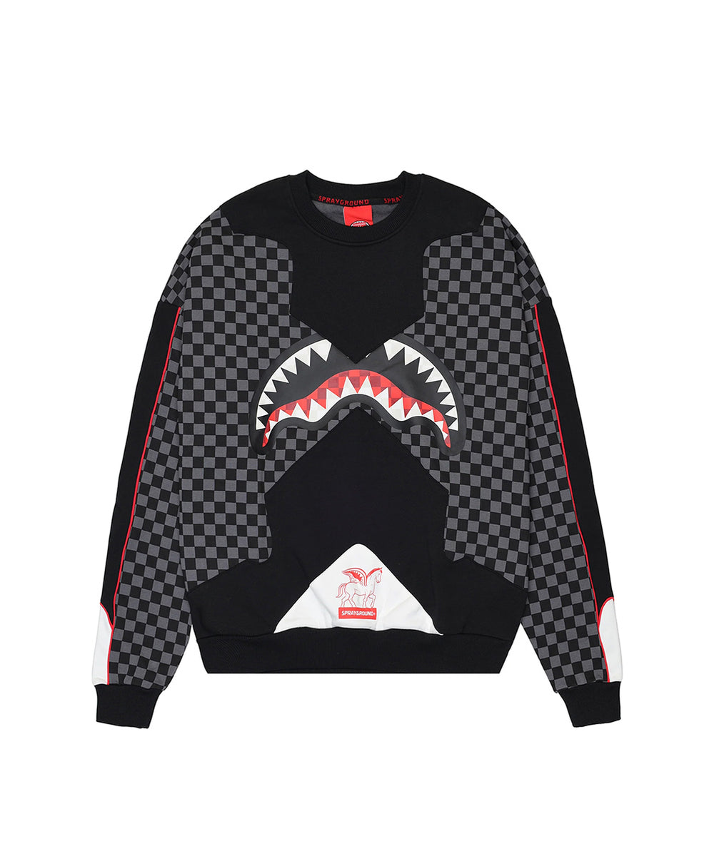 SPRAYGROUND TRIPLE DECKERHEIR TO THRONE