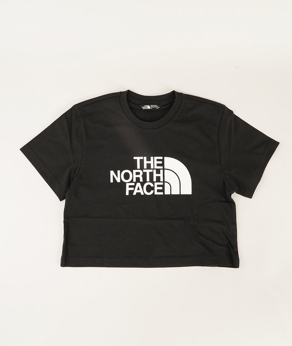 THE NORTH FACE G S/S CROP EASY TEE