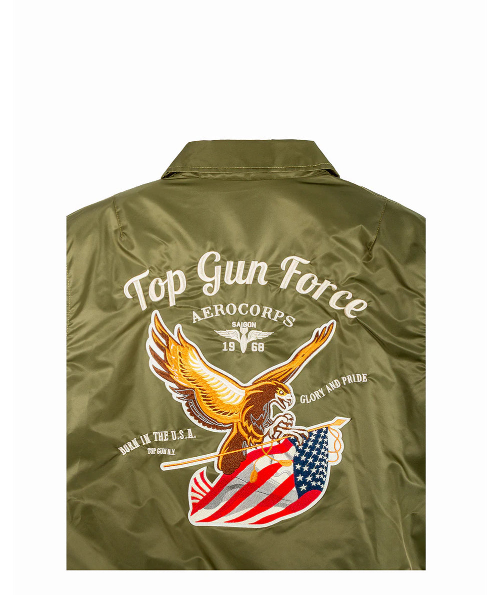 
                  
                    TOP GUN Giubbotto bomber Top Gun "Force" CWU-45
                  
                