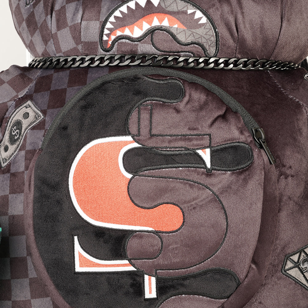 
                  
                    SPRAYGROUND UNFINISHED SHARK TEDDY BEAR
                  
                