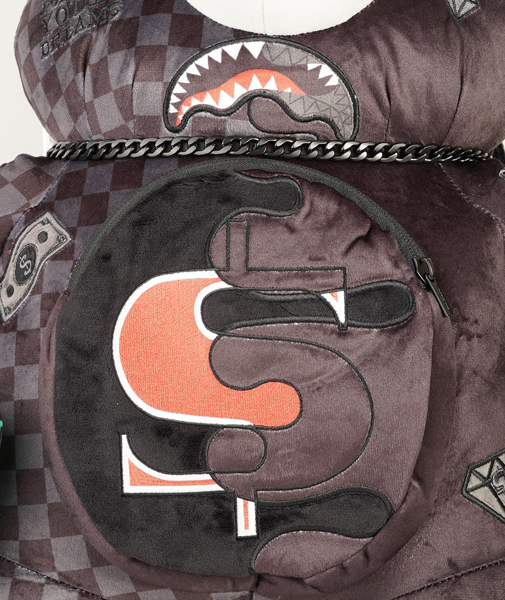 
                  
                    SPRAYGROUND UNFINISHED SHARK TEDDY BEAR
                  
                