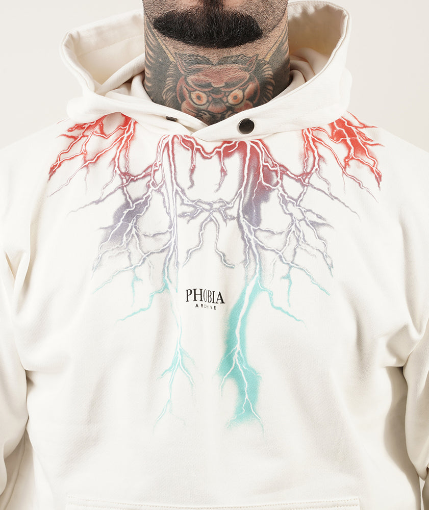 
                  
                    PHOBIA FELPA FULMINI
                  
                