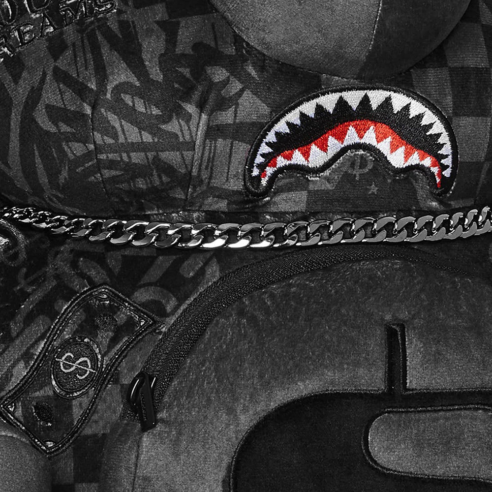 
                  
                    SPRAYGROUND 3AM CHECK TEDDY BEAR
                  
                