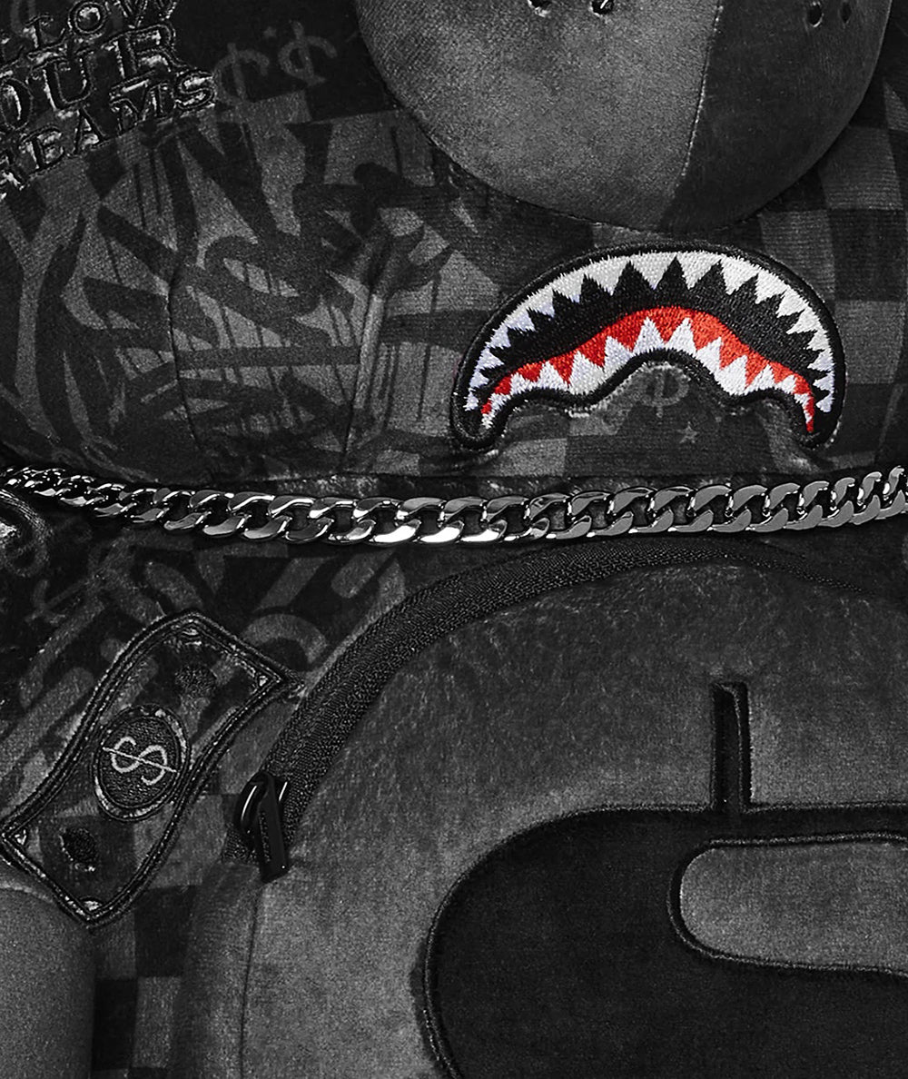 
                  
                    SPRAYGROUND 3AM CHECK TEDDY BEAR
                  
                