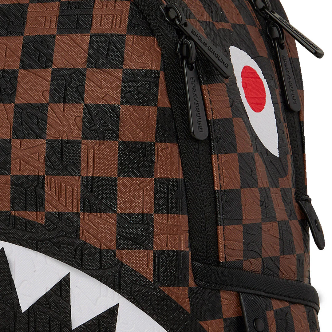 
                  
                    SPRAYGROUND CHECK 2 EMBOSS SAVAGE BACKPACK
                  
                