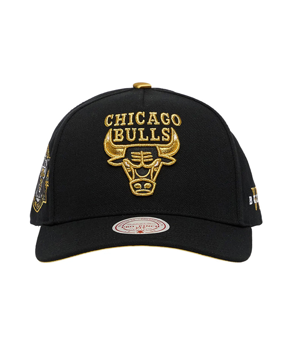MITCHELL & NESS NBA CORE VI PRO SNAPBACK BULLS