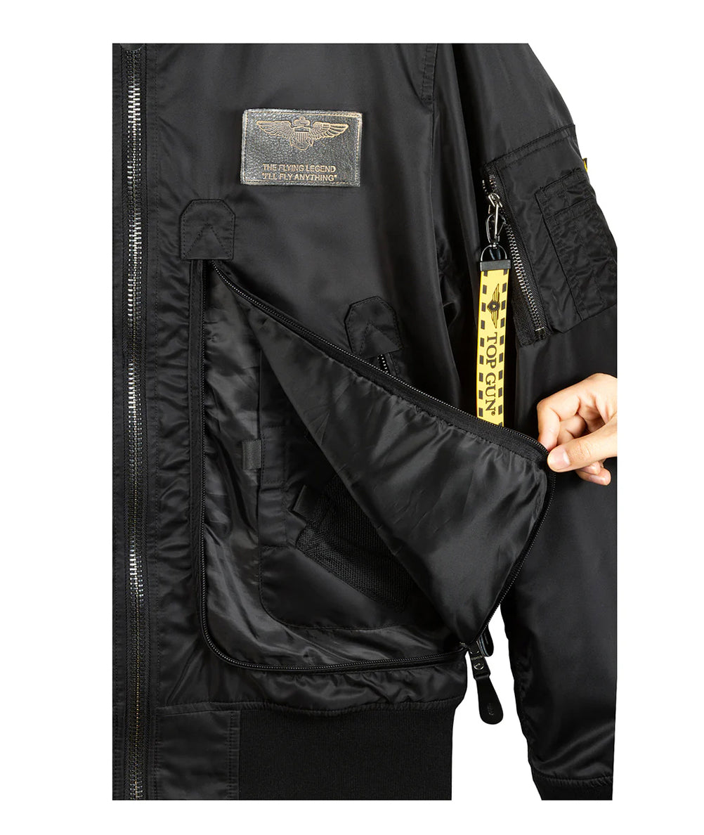 
                  
                    TOP GUN Giubbotto bomber Top Gun "Force" CWU-45
                  
                