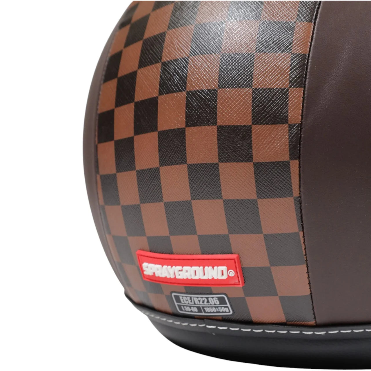 
                  
                    SPRAYGROUND SHARKS IN PARIS HELMET BROWN
                  
                