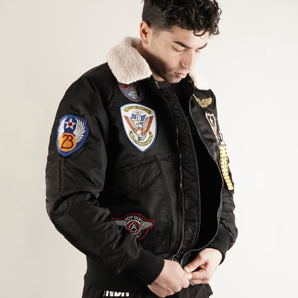 
                  
                    TOP GUN GIACCA
                  
                