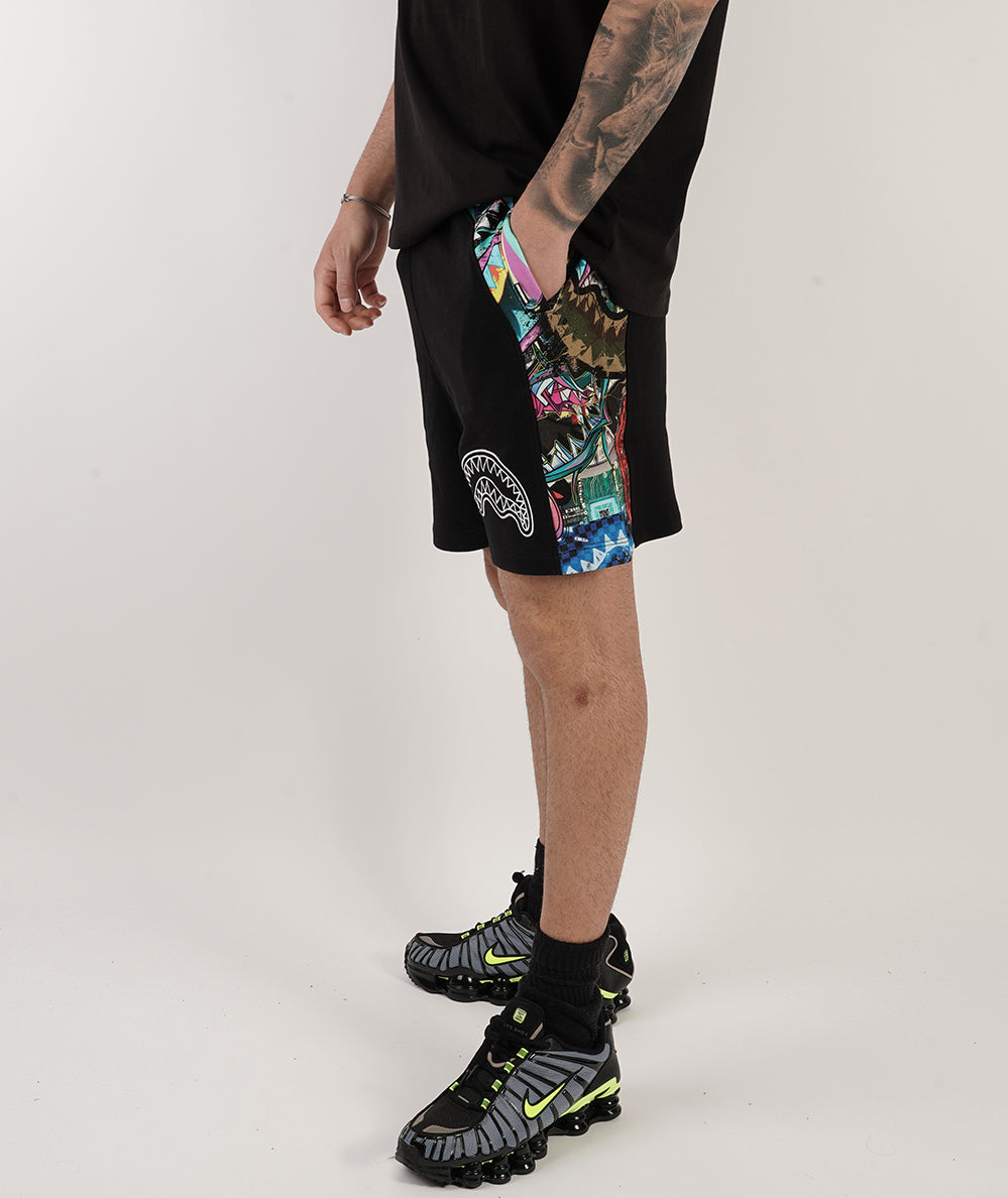 
                  
                    SPRAYGROUND ALL THE SHARK SHORTS
                  
                